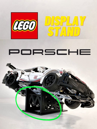 lego görüntüle ayakta durmak teknikler porsche lamborghini ferrari bugatti mclaren ford 42096 42125 42141 yeniden karıştırılmış by mirkobocca hobi kendin yap araçlar teknik 3d print model - Mito3D