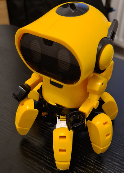 tobbie roboter ersatz bein teile neu gemischt by herr axil hobby diy robotik 3d print model - Mito3D