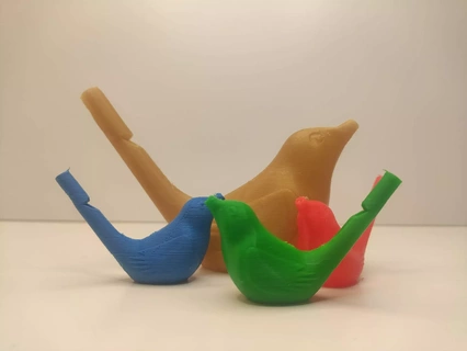 twittando pássaro by sevro brinquedos jogos apito 3d print model - Mito3D