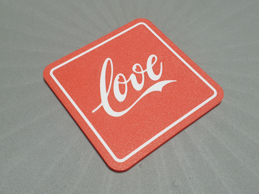 lovecola coaster by h ba97 art 2d love color ams multi podtacek cola 3d print model - Mito3D