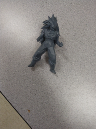 goku estatua by eodandersontm arte esculturas anime caracteres 3d print model - Mito3D