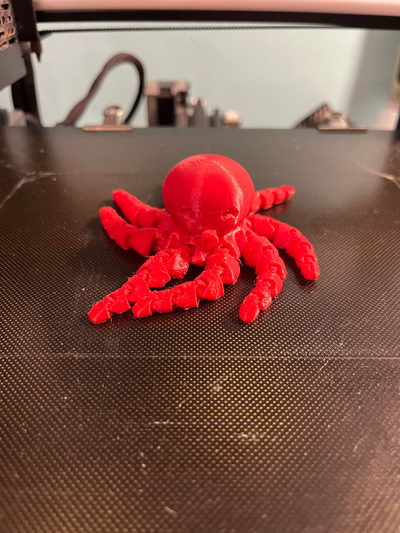 oktupus sprechen by lucie 3d haushalt haustiere 3d print model - Mito3D