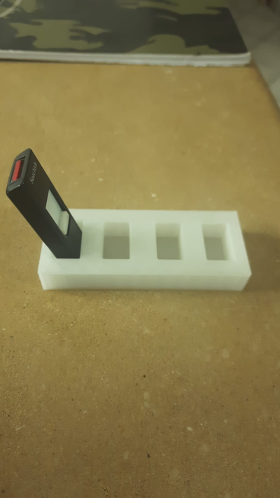 usb çubuk kulp destek by pingu legomanu 08 3d yazıcı aksesuarlar 3d print model - Mito3D