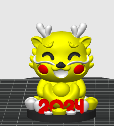 continuar chibi by nmh34vn miniaturas animales 3d print model - Mito3D