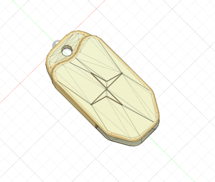 caixa reparadora f r estrela polar 9 chave go schl ssel by stevenkulik passatempo faça veículos 3D print model - Mito3D