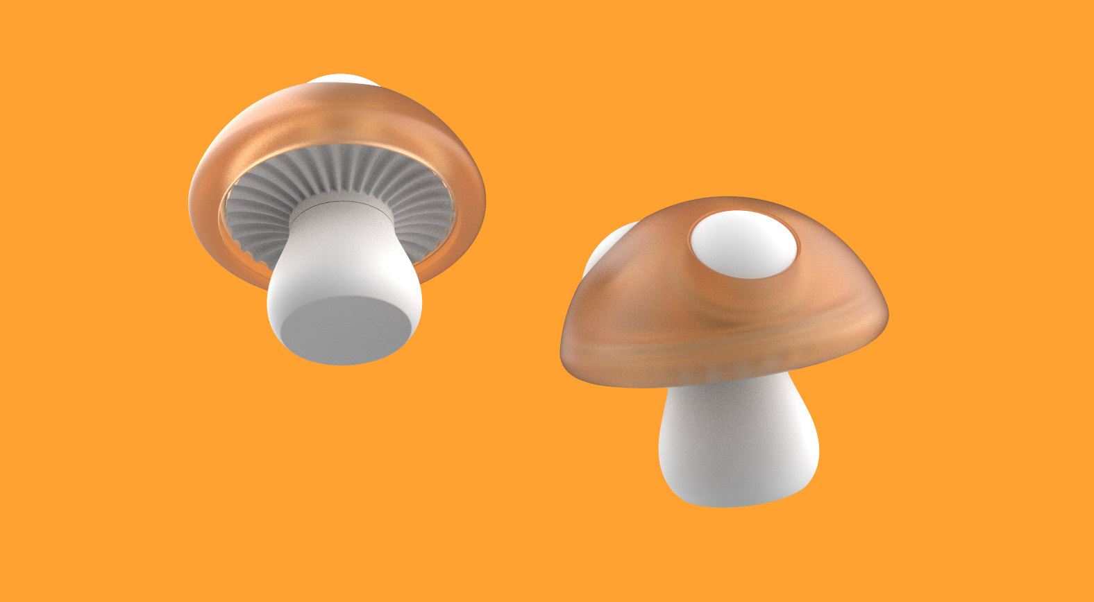 champignon v0 1 by wuguigui miniatures créatures mariomushroom 3D print model - Mito3D