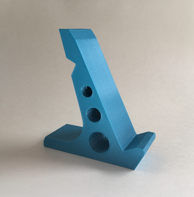 handy mobiltelefon stand modell by rihi36 haushalt büro 3d print model - Mito3D