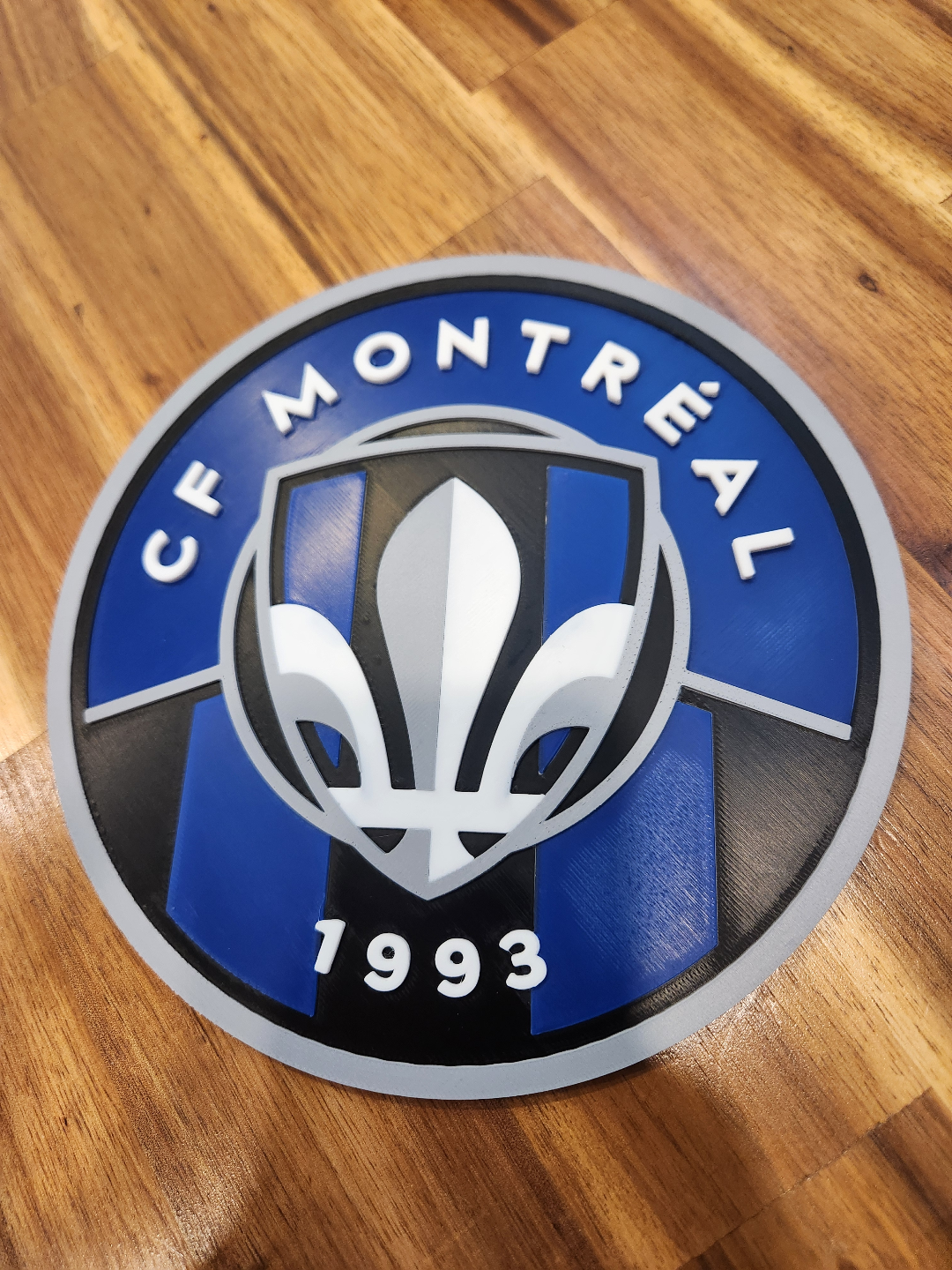 cf montréal impact by jim 2835 art panneaux logos mls football football 3D print model - Mito3D