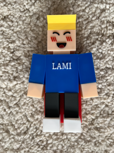 lami roblox by samsam toys & games characters 3d print model - Mito3D