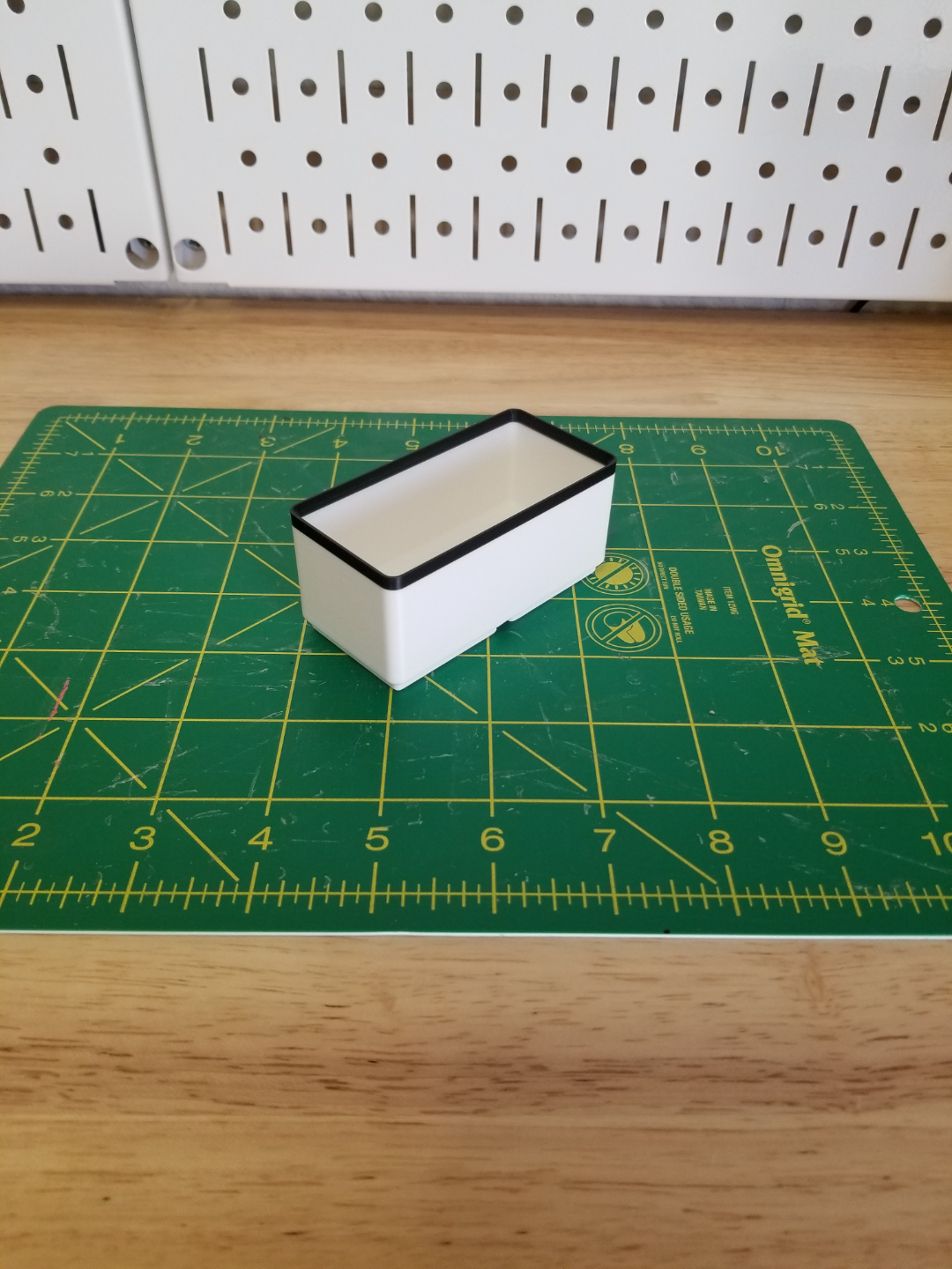 gridfinity 1x2 by lee 337 werkzeuge veranstalter zelle tasse halter unterstützung würfel organisation organisieren lager behälter box 3D print model - Mito3D