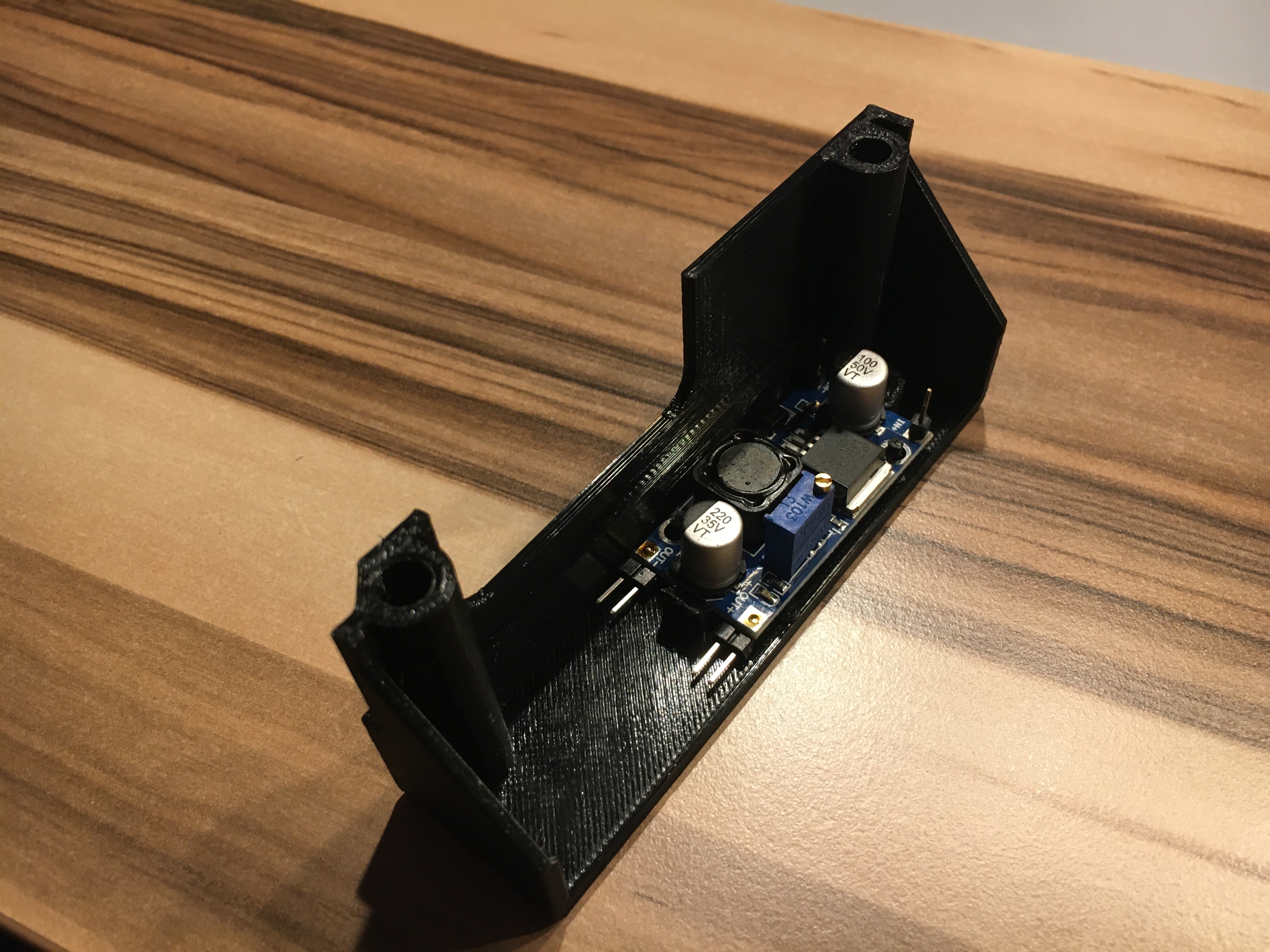 mk3s + schwarz delta psu startseite mantel bock konverter montieren prusa logo neu gemischt by cmr 3d drucker teile dc oktoprint petg prusai3mk3 himbeerpi abwärtswandler dc wandler 3D print model - Mito3D