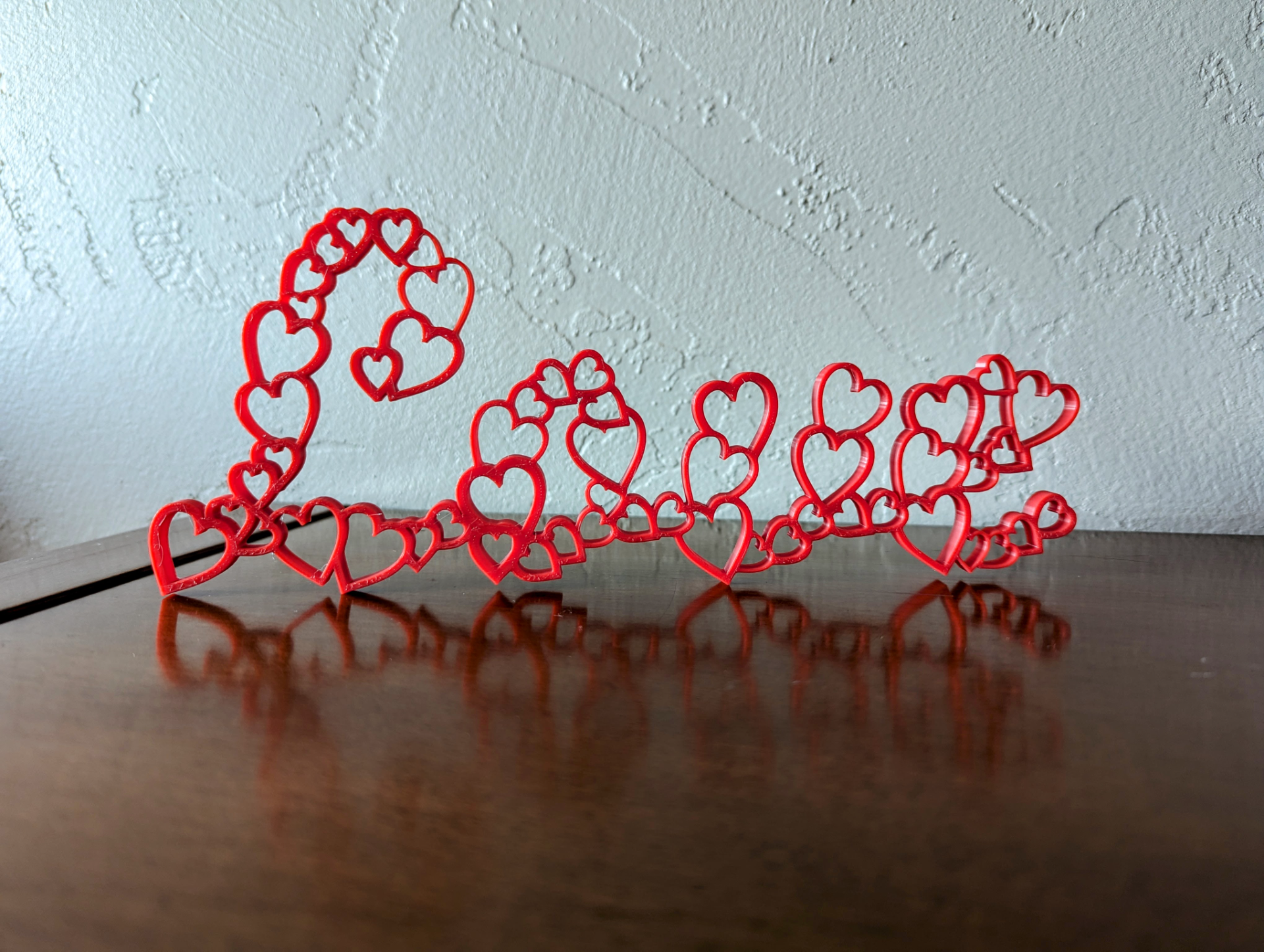 love sign by e3p designs household decor heart valentines day 3D print model - Mito3D