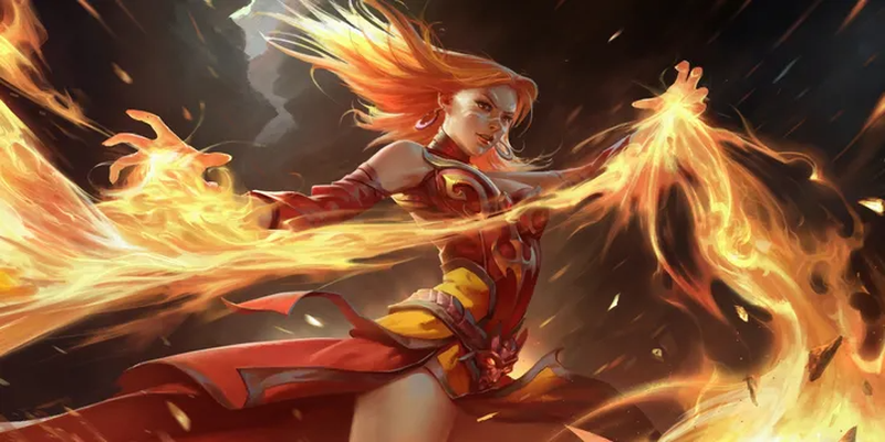 lina hueforge by hadoken generativo 3d modello fucina cappelli litofania dota2 3d print model - Mito3D