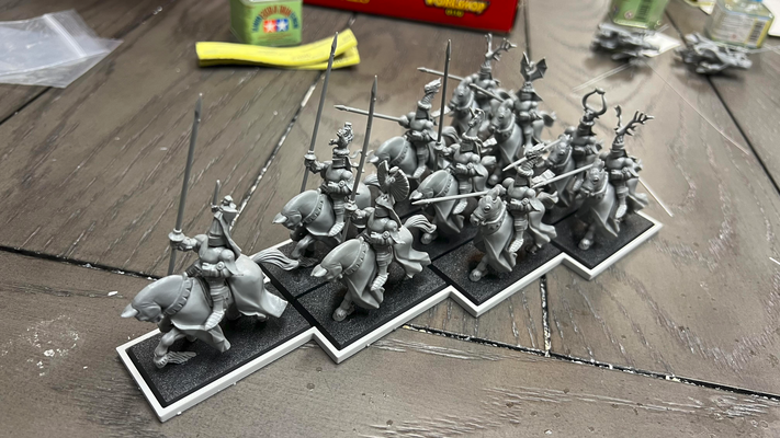 30x60 mızrak oluşum hareket tepsi warhammer eski dünya by isekai ağır endüstriler oyuncaklar oyunlar yazı tahtası warhammerfantasy warhammertow tepsiler 3d print model - Mito3D