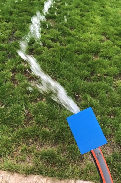 mechanical water sprinkler moving parts by spaceknight42 education physics & astronomy experiment fun lawnsprinkler 3d print model - Mito3D