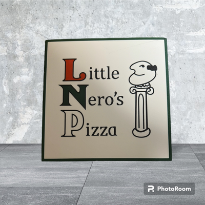 nero pizza leuchtkasten by disney924 haushalt dekor zuhause haus led licht box 3d print model - Mito3D