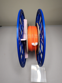 universale bambu laboratorio ams adattatore mini bobine by chiz m 3d stampante accessori p1p x1c x1 bobina 250g 3d print model - Mito3D