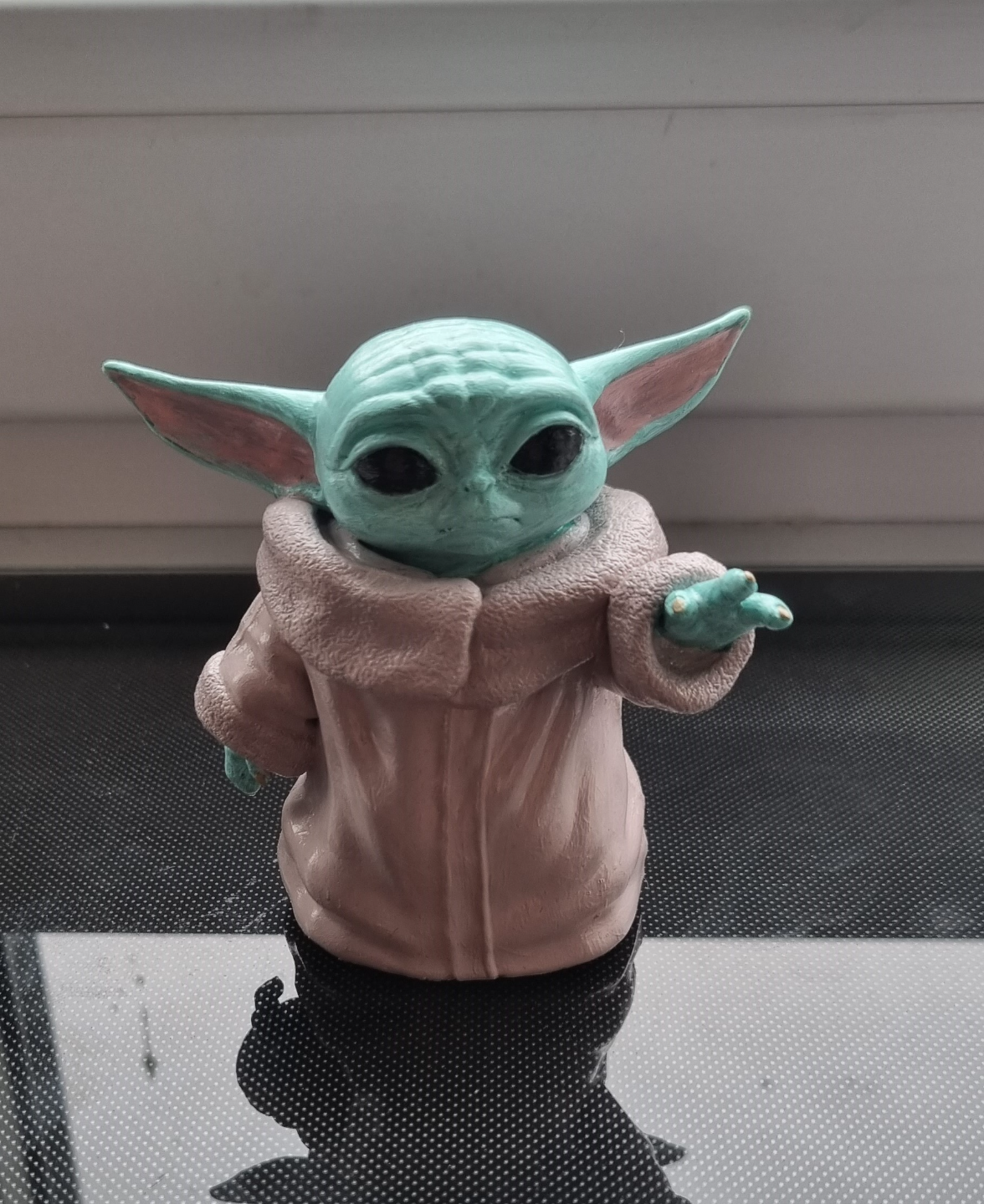 yoda remixado by negão miniaturas criaturas 3D print model - Mito3D