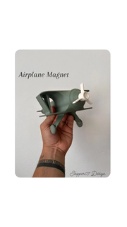 airplane magnet by sk07 skipper07 toys & games 3d print model - Mito3D