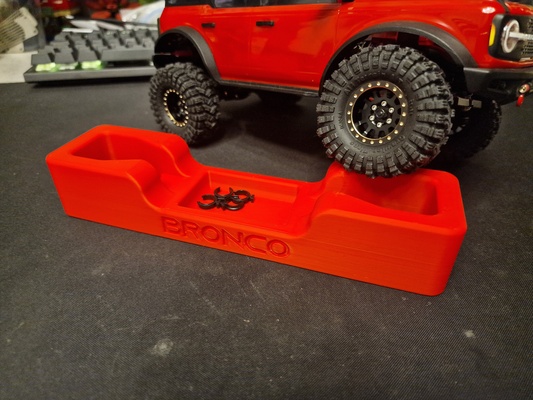 trx4m schermo in piedi bronco difensore by julianwinter62 passatempo fai veicoli traxxas k10 f150 3d print model - Mito3D