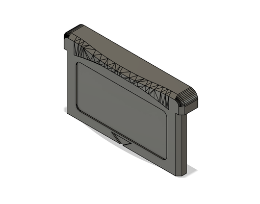 gameboy cartridge - modified sp retropie build by 1emerson1 hobby & diy electronics raspberrypi raspberrypi0 3d print model - Mito3D