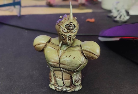 guyver büst destek bedava yeniden düzenleme karıştırılmış by iczfirz minyatürler insanlar 3d print model - Mito3D