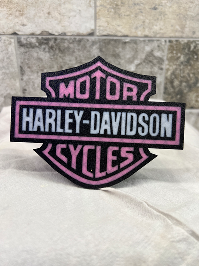 harley davidson ricevitore intoppo copertina guaina by capitolo passatempo fai veicoli palizzata macchina petg hyundai trailer 3d print model - Mito3D