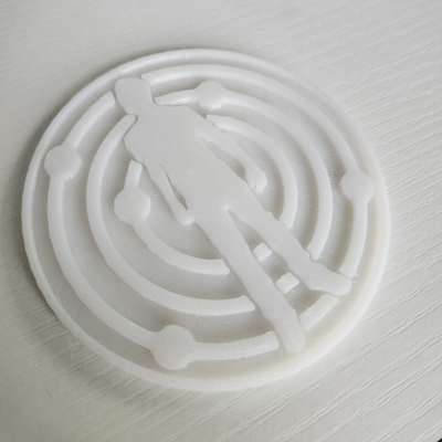 ragazzo cudi sf atomo sottobicchiere by evilvdesigns domestico arredamento 3d print model - Mito3D