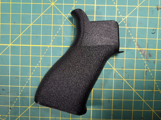 bs 17 pistola firmeza apoia multi texture impressão by qwermmakes passatempo faça esporte ar livre ar15 arma fogo 3d print model - Mito3D