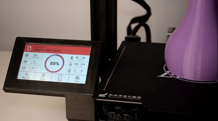 fysetc f6 installation parts ender 3 pro by ruiraptorchannel 3d printer accessories 3d print model - Mito3D