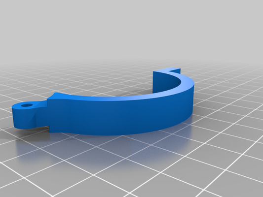 cakewalk 3d improved rings by ruiraptorchannel printer parts 3d print model - Mito3D