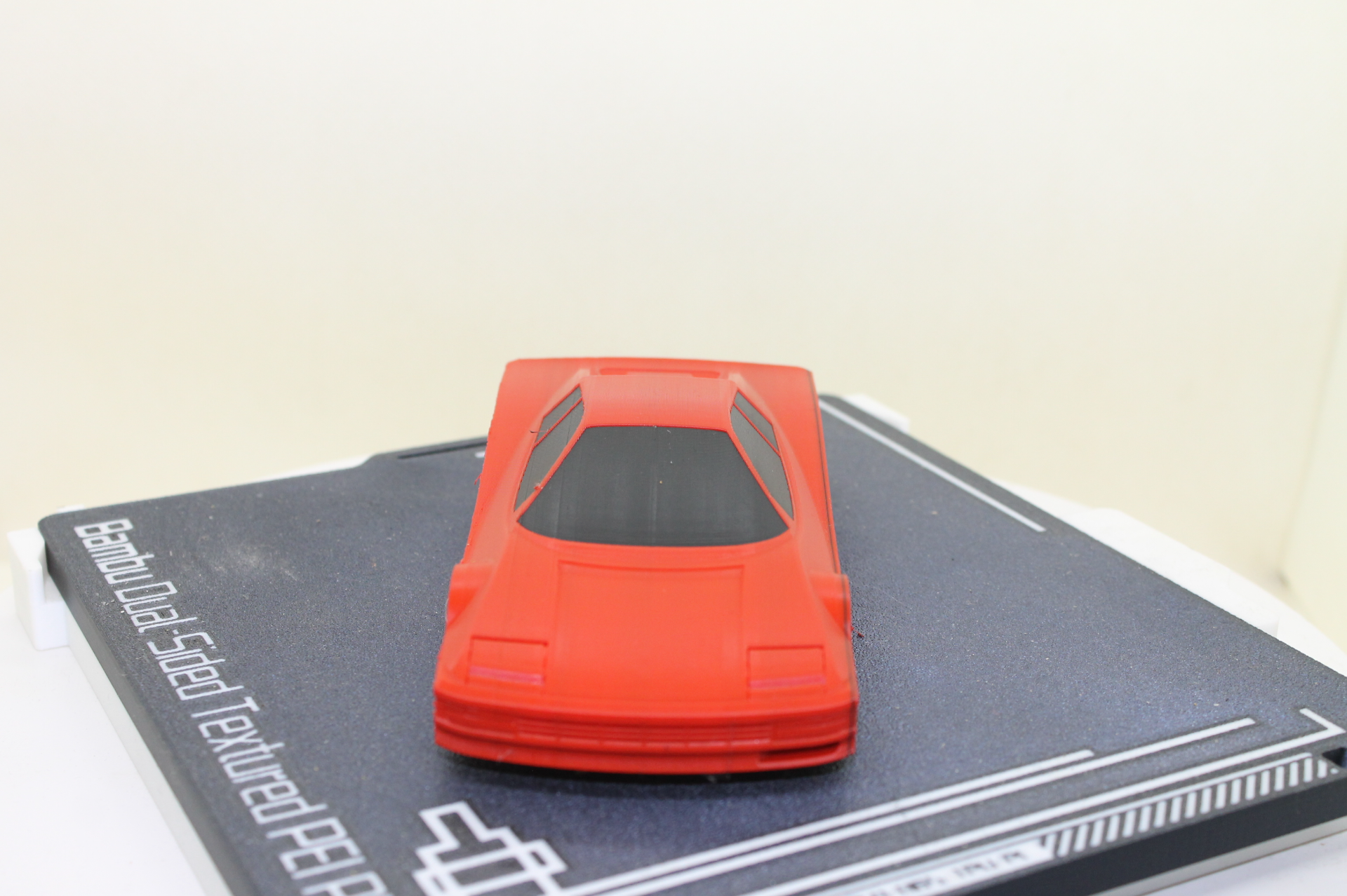 ferrari testarossa pip multicolore remixato by wollip giocattoli giochi giocattolo macchina veicolo stampa in posto 3D print model - Mito3D