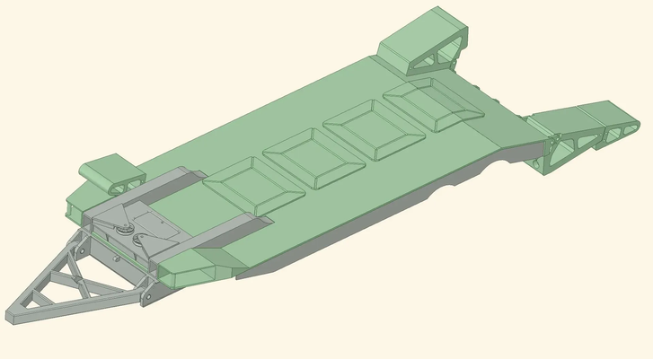 armi lowloader trasporta p32 in scala 1 14 by zax852 passatempo fai rc esercito trailer 3d print model - Mito3D