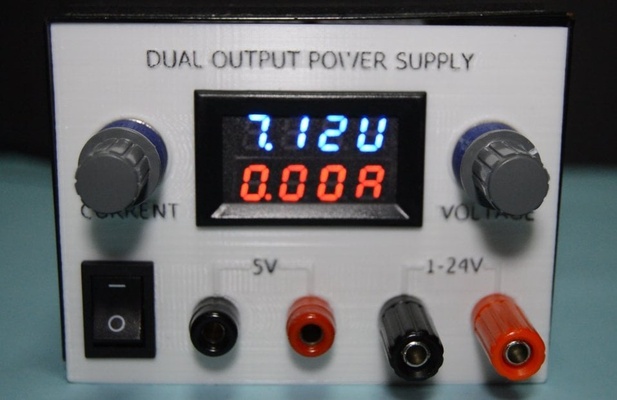 power supply by ruiraptorchannel hobby & diy 3d print model - Mito3D