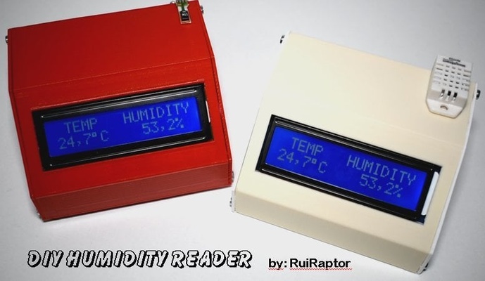 faça umidade leitor by ruiraptor channel passatempo 3d print model - Mito3D