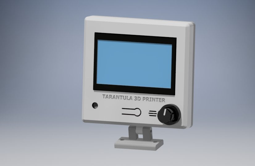 gehege grafik lcd reprap rabatt by ruiraptor channel 3d drucker teile 3D print model - Mito3D