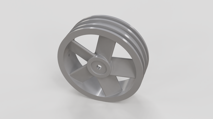 dynastorm wheel rim 22 by robertotestalab3d hobby & diy rc car 3d print model - Mito3D