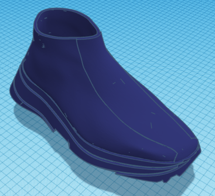 usable zapato by ashtongulley27 moda calzado tpu zapatos 3d print model - Mito3D