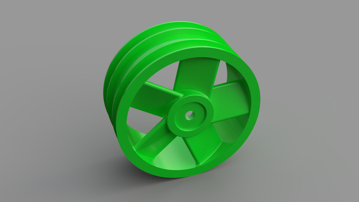 dynastorm wheel rim 26 by robertotestalab3d hobby & diy rc car whells 3d print model - Mito3D