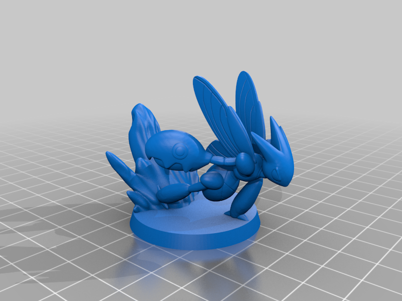 scizor escitas by u ur d r st juguetes juegos caracteres 3D print model - Mito3D