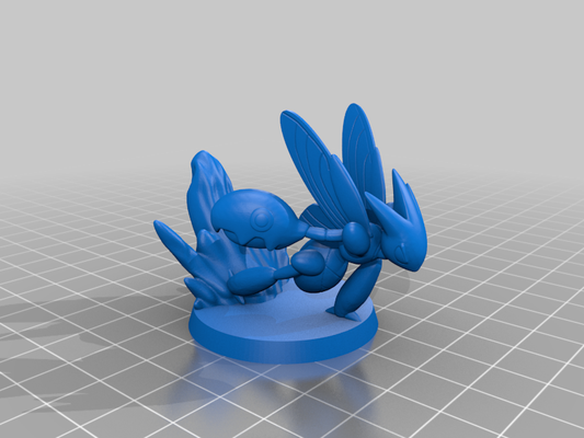 scizor scyter by u ur d r st toys & games characters 3d print model - Mito3D