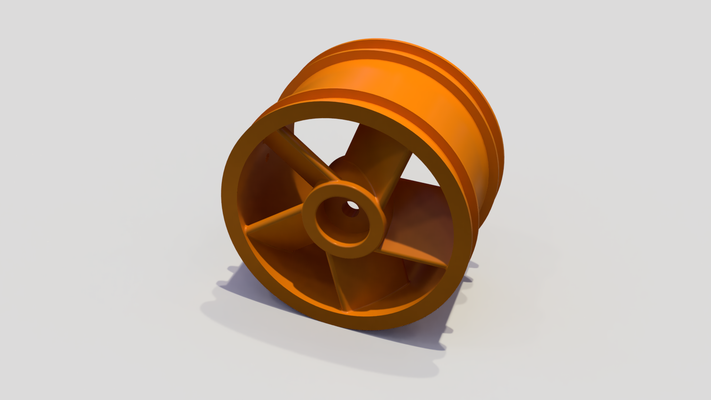 dynastorm wheel rim 38 by robertotestalab3d hobby & diy rc car 3d print model - Mito3D