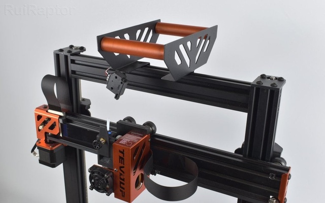 long rollers tevoup hydra by ruiraptorchannel 3d printer accessories 3d print model - Mito3D