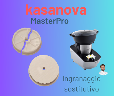 engrenagem reparar casanova robô cozinha mestre pró beg001180noc by mirkobocca ferramentas máquina 3d print model - Mito3D