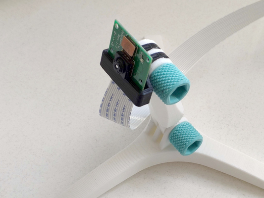 pi cam gopro mount remixed by keeeal hobby & diy raspberry camera 3d print model - Mito3D