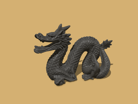 drago by julian tribunale arte sculture 2024 dragonsculpture scultura 3dscan dragoncontest concorso drago 3d print model - Mito3D