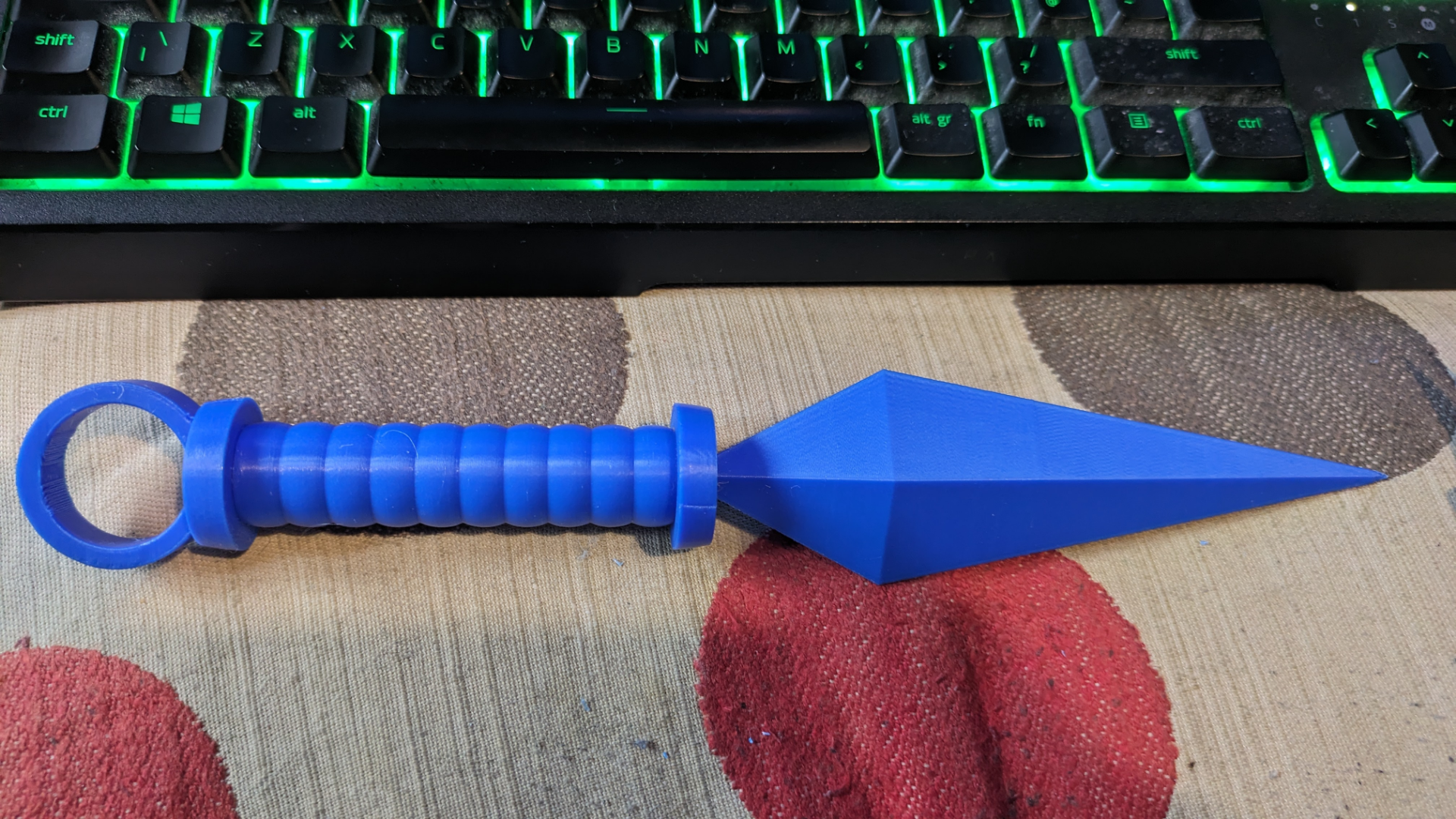 kunai atma bıçak ağzı by bilardo oynamak sahne cosplays kopya silah kostüm oyunu 3D print model - Mito3D