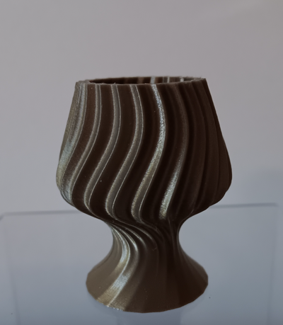 blume vase kelch stil by jerry palmer haushalt garten blumentopf container topf 3d print model - Mito3D