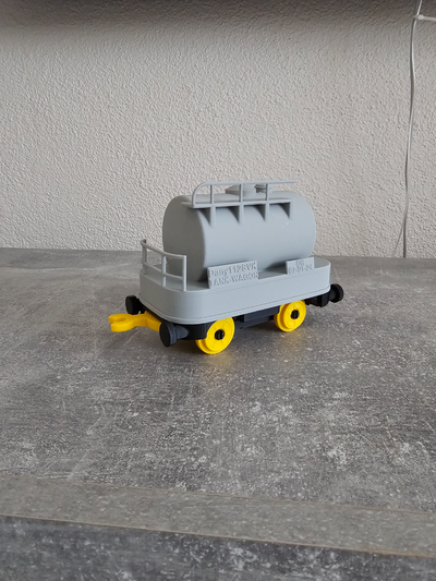 entrenar tanque vagón compatible lego duplo by dany112svk juguetes juegos 3d print model - Mito3D