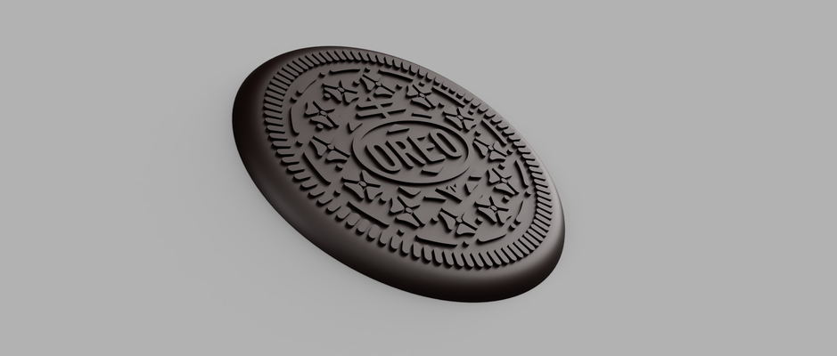 oreo portavasos by salchicha oscura casa modelos 3d print model - Mito3D